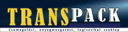 IX. Szaklapkiadó - Publisher Horizont Média Kft. 6400 Kiskunhalas, Katona J. utca 6. Tel./Fax: +36 77 529 593 E-mail: info@transpack.hu Web: www.transpack.hu Facebook: www.facebook.com/transpack.