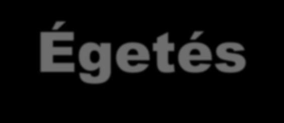 Égetés