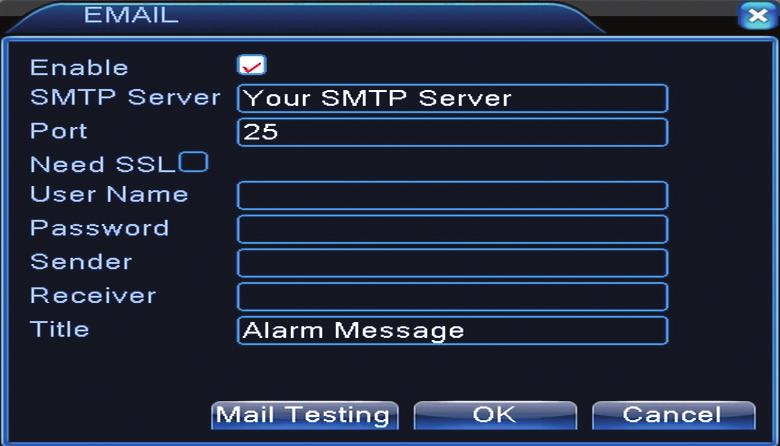 PPPoE Enable:jelölje be, hogy aktiválva legyen ez az opció User name/password:írja be a felhasználónevet és jelszót, melyet az Internet szolgáltatót megadot. A mentés után indítsa újból a rendszert.