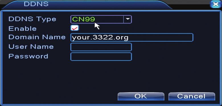 Port: email szerver port Need SSL: eldöntheti, hogy akarja használni a biztonságos protokollt, vagy sem. User name: adja meg e-mail címét a megfelelő SMTP szerverhez.