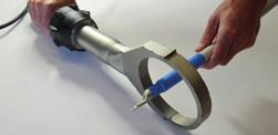 270 Szélesrésű fúvóka 150 12 mm, feltolható 107.229 Kerek fúvóka 20 mm 107.