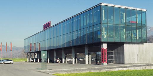 Leister Technologies AG, Központ Kaegiswil, Svájc Leister Technologies AG, gyár, Sarnen, Svájc Leister Technologies AG, gyár, Kaegiswil, Svájc Leister Technologies Ltd.