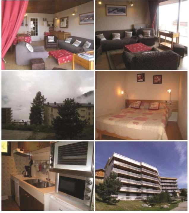 Majestic 1 B1 - apartman tájékoztató 9 fős Le Majestic 1 B1 (1. emelet) Route d'huez Quartier du Vieil Alpe Déli fekvésű gyönyörű kilátással a Massif de l'oisans-ra, közel a sífelvonókhoz.