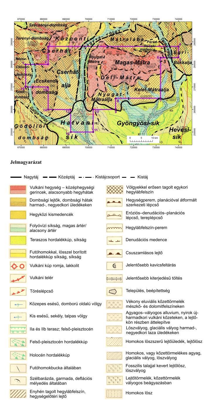 Hatvan Komplex érzékenységi és terhelhetőségi vizsgálati jelentés relatív relief A