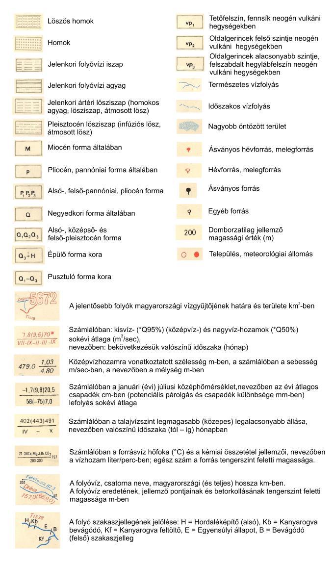 Hatvan I Komplex érzékenységi és terhelhetőségi vizsgálati tanulmány 3 ábra Hatvan vizsgálati terület elhelyezkedése Magyarország geomorfológiai térképén (kivágat: PÉCSI 2) A vizsgálati területen a