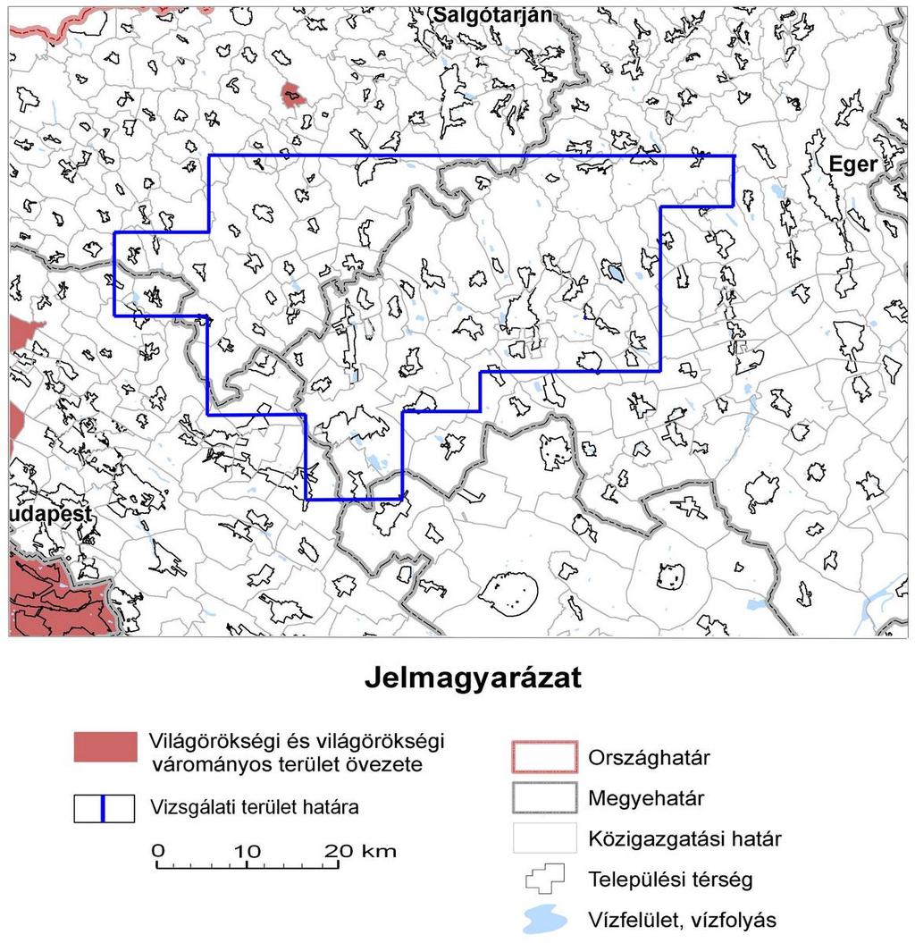 Hatvan I Komplex érzékenységi és terhelhetőségi vizsgálati tanulmány nevében jogszabály által felhatalmazott testület kiválasztott arra, hogy a Világörökségi Listára jelöltek legyenek A BATrT törvény
