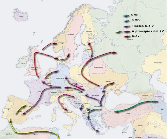 Roma populáció A romák eredete és korai történelme sokáig nem volt tisztázott.