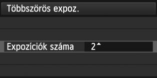 Az alábbi alapszintű útmutató alapján állíthatja be a negatív expozíciókompenzáció szükséges mértékét.