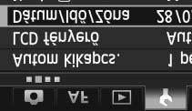 3 A dátum, az idő és az időzóna beállítása A fényképezőgép első alkalommal történő bekapcsolásakor, vagy ha visszaállította a dátumot és az időt, megjelenik a Dátum/Idő/Zóna beállítási képernyő.