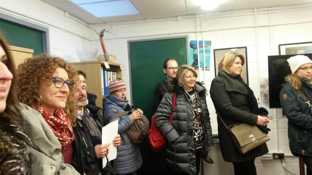 Kellemes repülőút után amszterdami átszállással megérkeztem Dublinba, majd elfoglaltam a szállást. Február 26-án volt a kurzus megnyitója és tájékoztatója a szervező, az English Matters által.