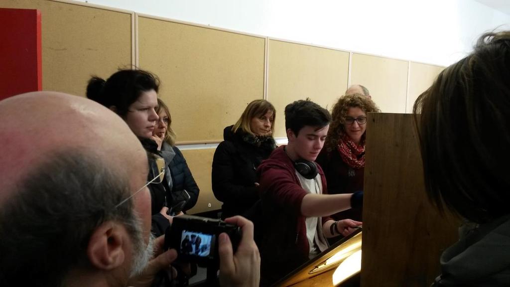 Délután városnézés, igyekeztem minden nevezetességet megnézni. Következő nap a Trinity Comprehensive School-t látogattuk meg Ballymun városrészben.