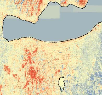 rendelkeznek, ami alátámasztja, hogy tájkarakter-elemzésben történő hasznosításhoz a passzív és az aktív távérzékelésből származó domborzati