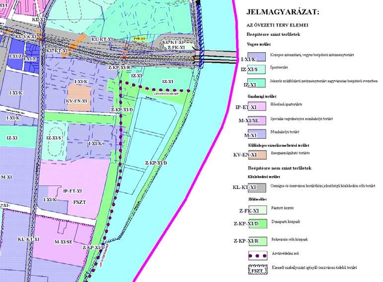 32. táblázat Budapest Főváros XI. Kerületi Önkormányzat 49/2005./X.28./ XI.ÖK számú rendeletéből Részlet Budapest Főváros XI. Kerületi Önkormányzat 49/2005./X.28./ XI.ÖK számú rendeletéből (Budapest XI.