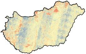 Az ASTER GDEM adatok felbontásukból eredően a 60-as szélességtől északra már szemrevételezés alapján is sokkal részletgazdagabbak, mint a GLS DEM adatok.