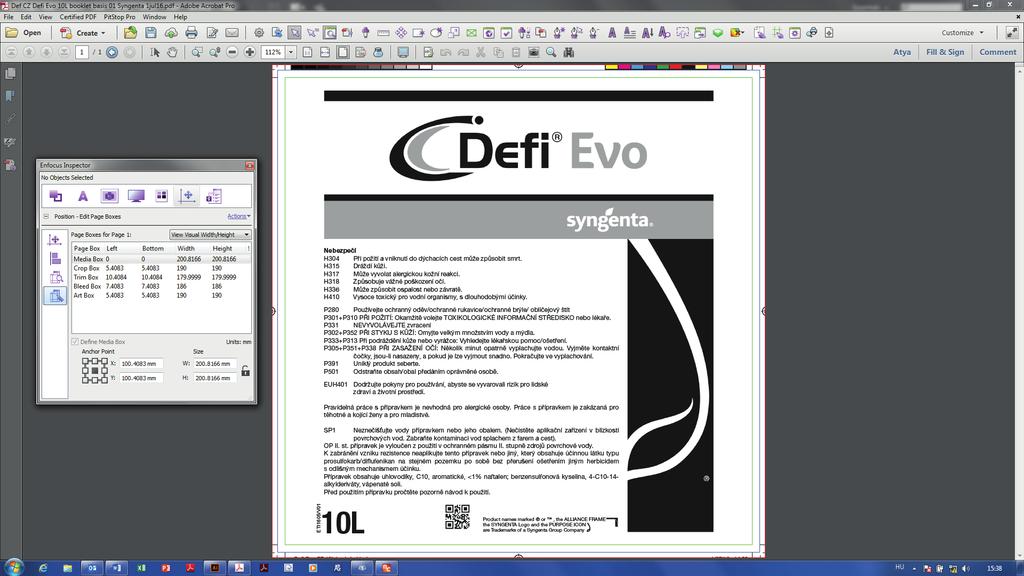 9. PAGE SIZE IS INCORRECT Page size is considered incorrect for a file when the final cropped size specified in the file differs from the one specified in the purchase order submitted to us.