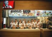 Referencia munkák: 2013-2014 KFC Étterem Helyszín Megbízó Győr AmRest Vendéglátó Alapterület 134 m2 Építési költség Megbízás na.