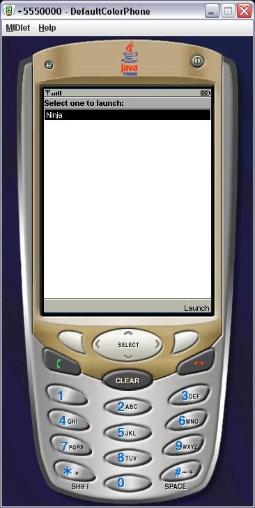 NetBeans Mobility Pack 5.5 A Mobility Pack a NetBeans-hez elérhetı csomag, mely segítséget nyújt a Java ME platformú alkalmazások fejlesztéséhez.