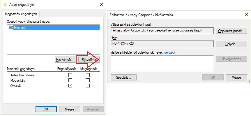 Mindegyik felhasználónak saját Dokumentumok könyvtára van, abban található a Nyilvános dokumentumok almappa