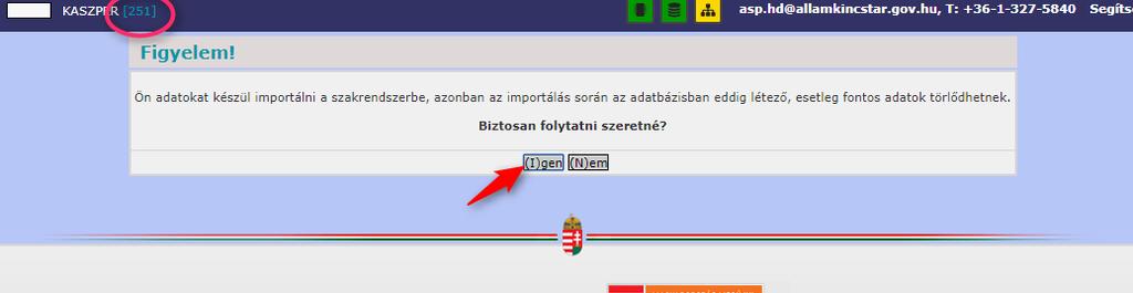 Az év könyvelése során a jelenlegi rendszerben további ügyfeleket fog rögzíteni. Januárban, amikor befejezte a számlák felvitelét, jelezze felénk.