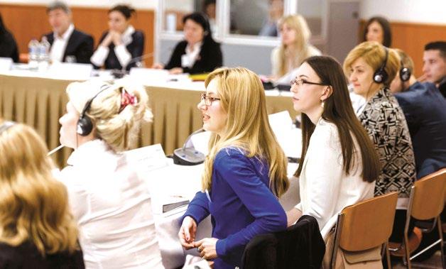 2016. évi események Az OECD-GVH Budapesti