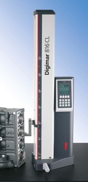 - 2-8 Digimar. Magasságmérők Digimar 816 CL Az új Digimar 816 CL magasságmérő.