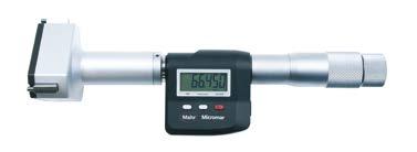 (váltás relatívról abszolút mérésre) mm/inch Reference-Lock/Unlock PR (értékbevitel) Műszaki adatok Alkalmazás Méréstartomány Mérési Osztásérték Hibahatár mélység G* mm (inch) mm mm/inch µm Ideális