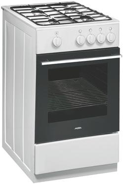 53 liter sütő kapacitás Pizza funkció 8 funkciós sütő MOR PS 131 MW1 GÁZTŰZHELY 4 gázégő biztonsági