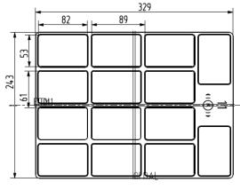mm Rekesz: 18 7 mm 14-es 