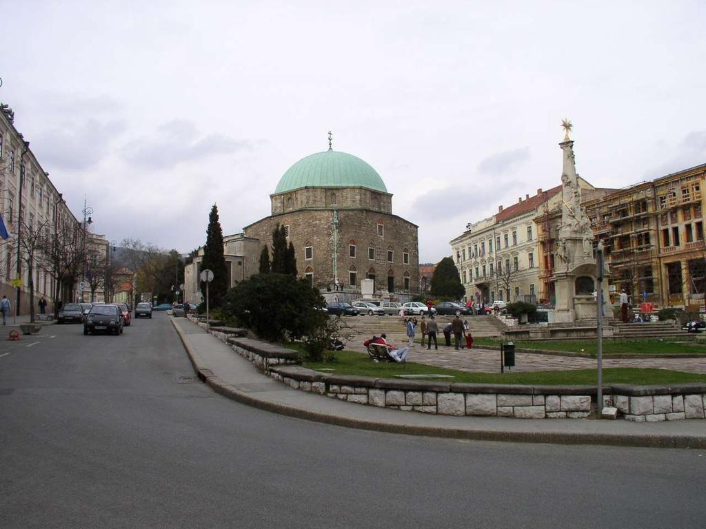 Pécs, Európa