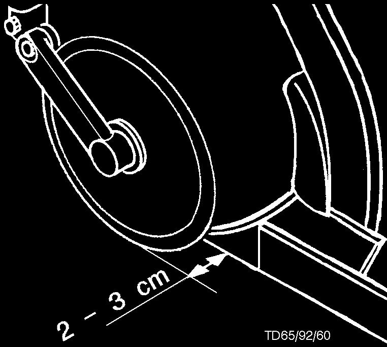 Beforgató-, terelolemez (61) Tárcsás csoroszlya rugós (* Ezt a tárcsás csoroszlyát minden 72 cm feletti keretmagassággal rendelkezo