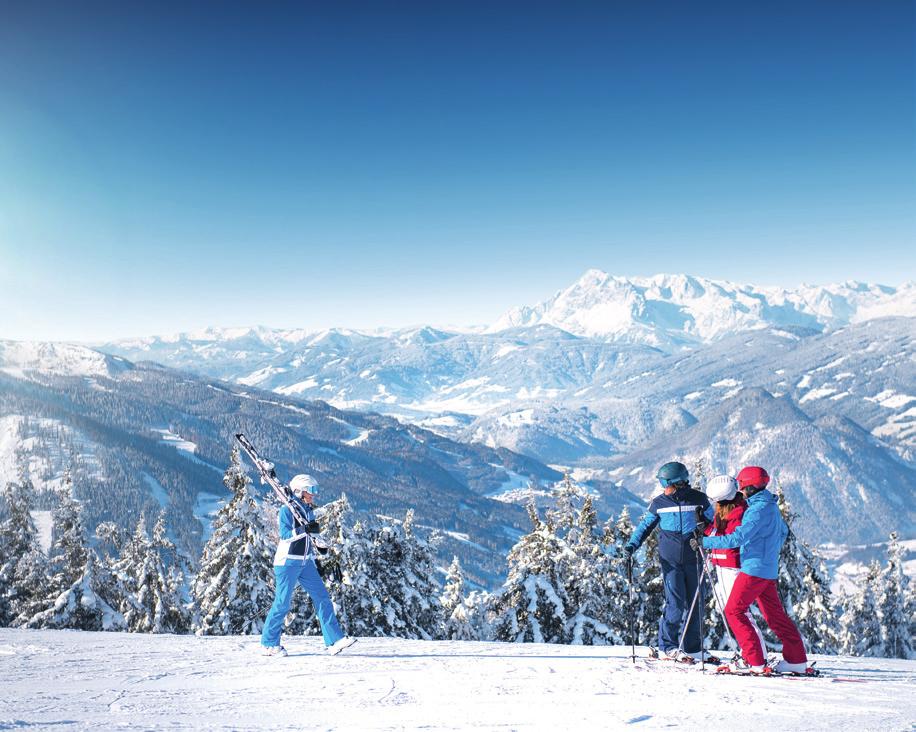 TRAVEL 2017/18 2017/18 TRAVEL 02 #skiamade AUSZTRIA LEGNAGYSZERŰBB SÍÉLMÉNYE 5 DOLOG, AMIT A SKI AMADÉ SÍSZÖVETSÉGBEN FELTÉTLENÜL KI KELL PRÓBÁLNI Amikor a Ski amadé síparadicsomról van szó, gyakran
