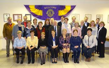 Lions Clubok Magyarországi Szövetsége Pécs-Normandia Lions Club 25 éves története. A Pécs-Normandia LIONS Club 1992. április. 24-én alakult a francia Vallee d Or klub szponzorálásával.