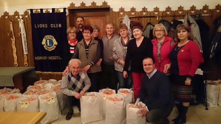 Lions Clubok Magyarországi Szövetsége Monor Hegyessy Lions Club A Monor Hegyessy Lions Club 1993-ban jött létre, azóta is Monor város egyik meghatározó jószolgálati civil szervezete.