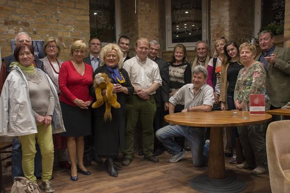 Cosmopolitan Lions Club Kedves Barátaim! Kedves Oroszlánok!
