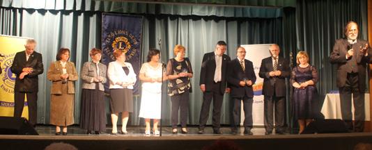 A Székesfehérvári Első Lions Klub április 7 9. között 10. alkalommal rendezte meg a VAGYOK-ot, azaz a Vakok és Gyengénlátók Országos Kulturális és Művészeti Találkozóját.