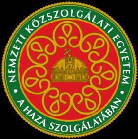 NEMZETI KÖZSZOLGÁLATI EGYETEM Közigazgatás-tudományi Doktori Iskola dr.