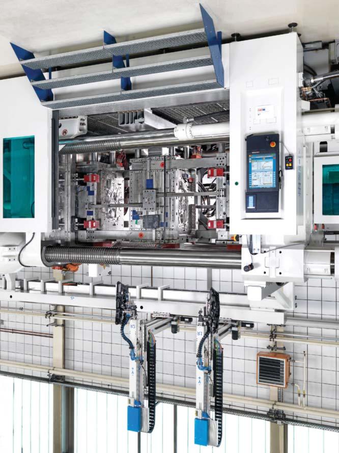 pedig az Altanium Servo Control technológiát mutatta be, amely pontos hőmérséklet- és szelepfojtás mozgásszabályozást tesz lehetővé a jobb termékminőség érdekében.