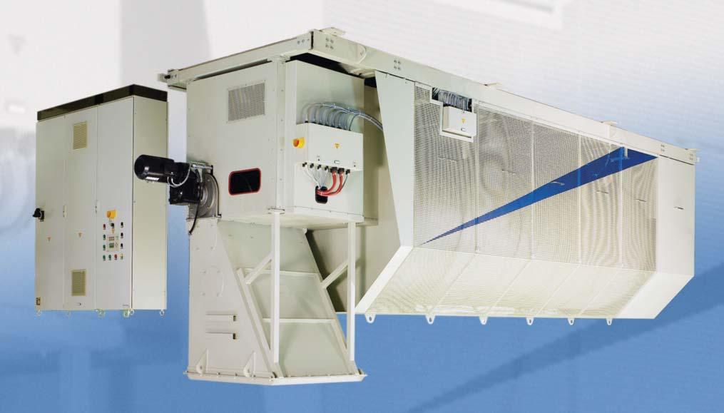 A KREYENBORG Infrared Rotary Dryer (IRD) infravörös szárítóberendezései szűz polimerek és regranulátumok, többek között ABS, PC, PEEK, PET, PLA, PPS, TPE és TPU kristályosítására és szárítására