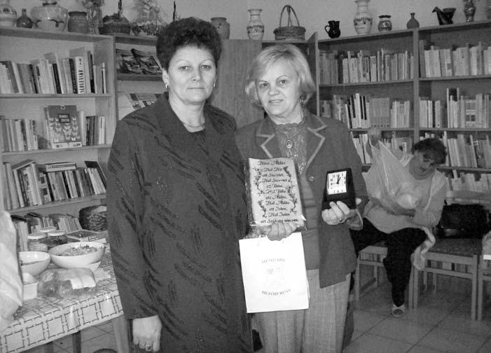 NOVEMBER 2008 KOLÁROVSKÝ HLÁSNIK 3 Reprezentovali sme (Pokraèovanie zo strany 2.