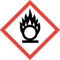 139 Útmutató a címkézésről és csomagolásról 7.3.2.14 Oxidáló szilárd anyagok Veszélyességi kategória Figyelmeztetés Figyelmeztető mondat 2 Veszély!