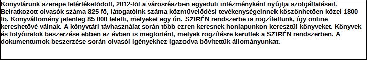 Támogatási program elnevezése: Támogató megnevezése: 216.