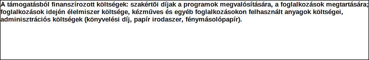 Támogatási program elnevezése: Támogató megnevezése: IFJ-GY-15-A-2167 BeszÉlő Könyvtár; Ifjúsági közösségek, ifjúsági civil szervezetek közösségépítő programsorozatainak támogatása EMBERI