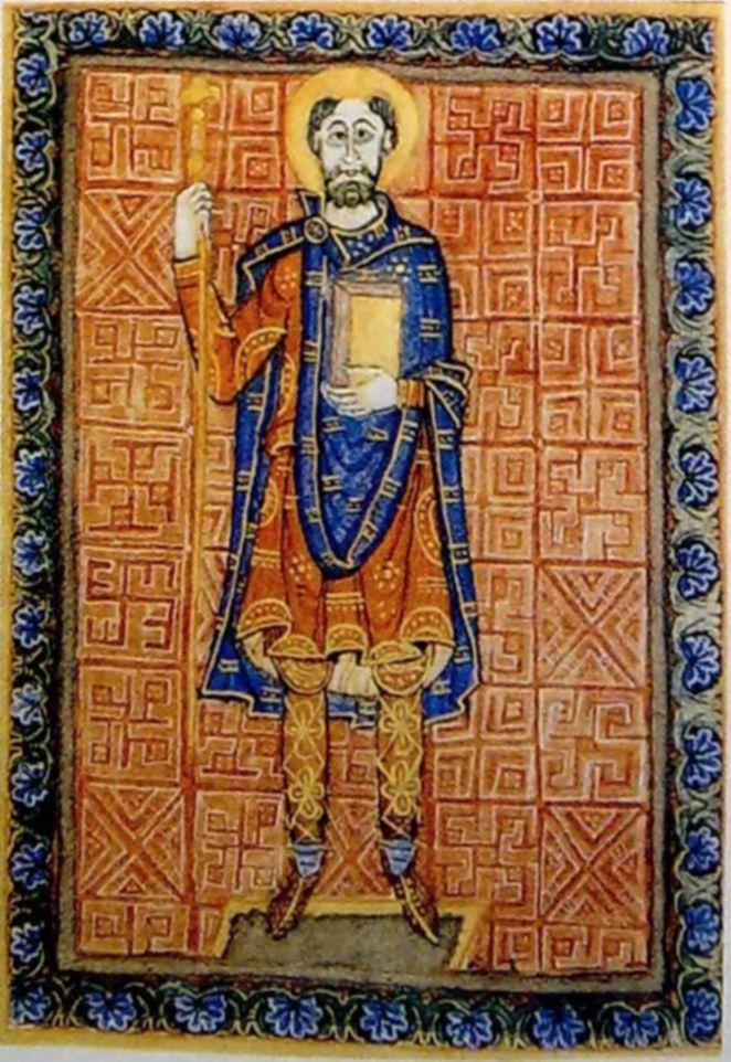 GÉZA FEJEDELEM ÉS KORA Lél és Bulcsú. Miniatúrák a Thuróczy-krónikából, 1488 Civakodó Henrik Bajor herceg (951-995), Gizella királyné apja, aki II.
