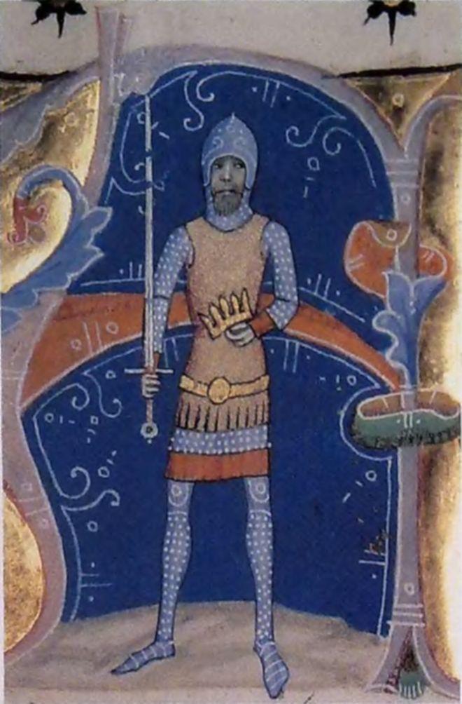 ISTVÁN KIRÁLY HATALMÁNAK ALAPJAI Aba Sámuel. Miniatúra a Képes Krónikából, Fekete magyarok 1358 után A 11.
