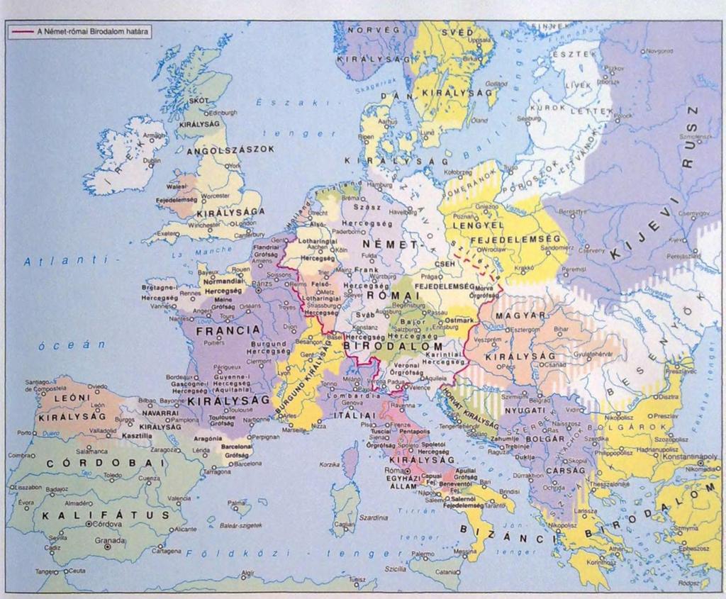 Beilleszkedés Európába nyitásukat Imre hercegre bízta. Innét származhatott Imrének a német forrásokban fennmaradt dux Ruizorum címe.