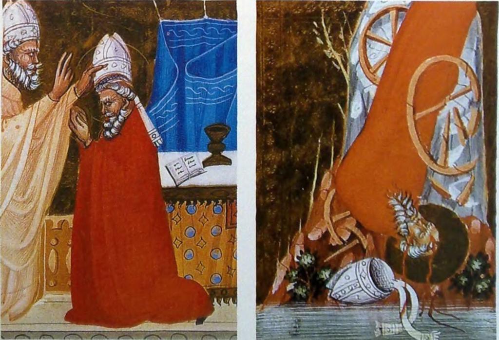 ISTVÁN KIRÁLY ORSZÁGA Gellért (Gerhardus, 977 körül-1046) az előkelő velencei Morosini családból származott.