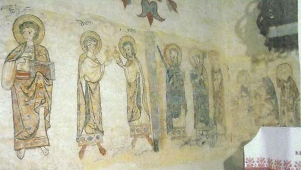 Új eszközök az államszervezés szolgálatában: az írásbeliség a minden tíz falu" által felépített korai templomok közül egy sem maradt fenn, a ma ismert falusi Árpád-kori