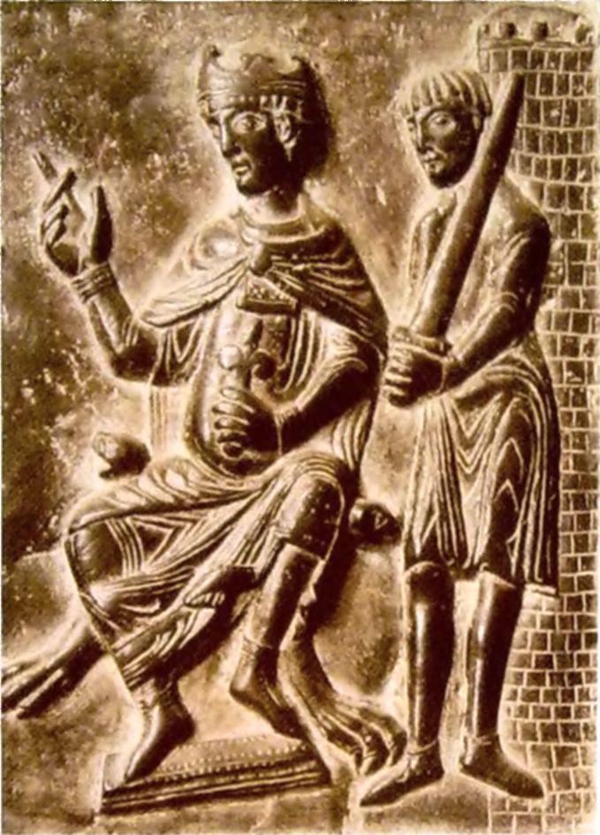 A cseh herceg Szent Adalbert-legendájából a gnieznói székesegyház bronzkapuján ni, egy német krónikás híradása szerint megölték. Beszédes Mieszko fiának, Kazimierznek a ragadványneve Megújító.