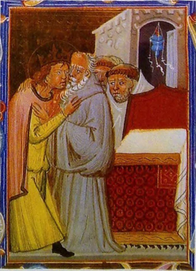 Az új dinasztiaalapltó: a szent király A 11. század második felében uralomra jutott Vazul fiak: I. András (1046-1060) és I. Béla (1060-1063) legitimációs problémával küszködtek.