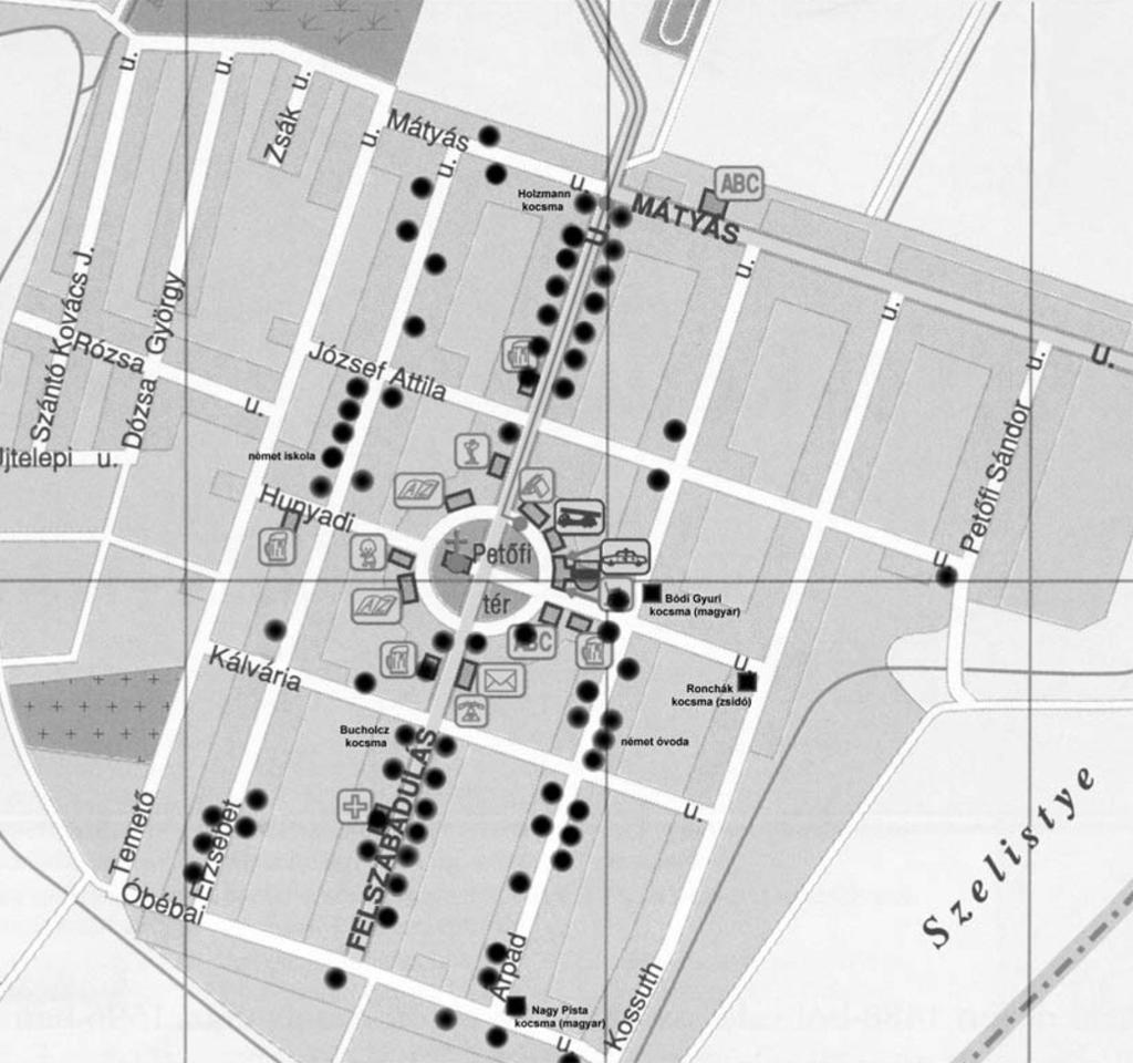 németnek, 1960-ban négyen. Az anyakönyvekben található házassági és születési adatok ennél többről vallanak.
